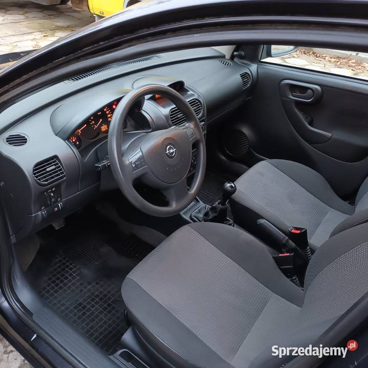 Opel Corsa C 10i 12v ecotec benzyna 2006r manualna Warszawa