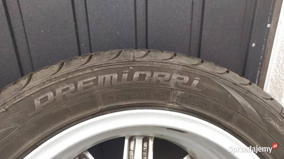 Koła aluminiowe z oponami Przeworsk sprzedam