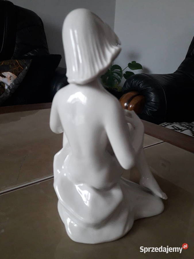 AKT porcelanowa figurka Wallendorf Kurt Steiner Antyki, Sztuka, Kolekcje Janów Lubelski