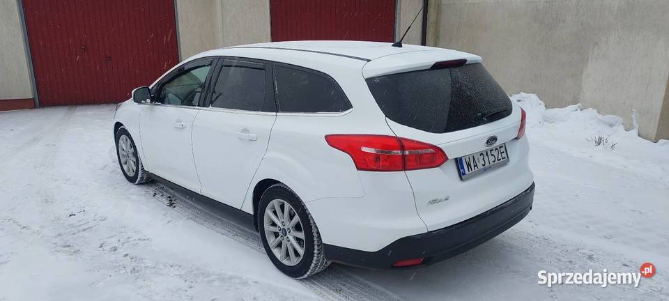 Ford Focus 2015 Titanium Salon Polska Euro 6 wspomaganie kierownicy