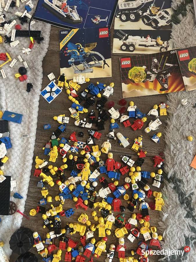 Lego bulk Classic Space opolskie Opole