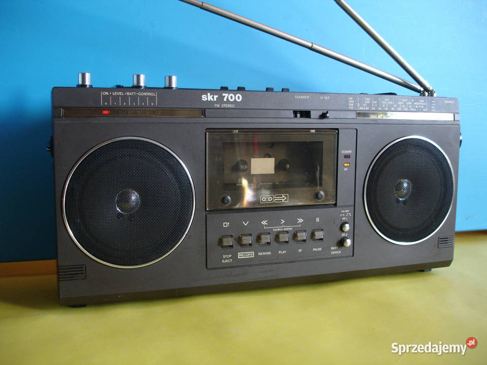 Radiomagnetofon RFT DDR SKR700 Zielona Góra