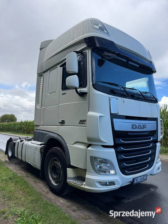 DAF Model 106 460 standard manual no retardera wielkopolskie Wilczyna