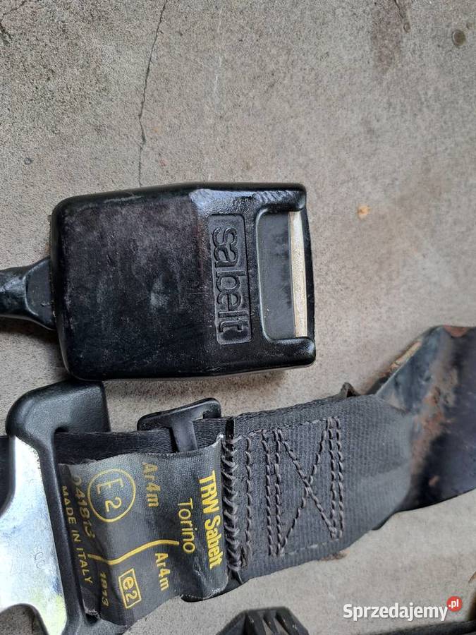 Pas bezpieczeństwa Sabelt włoski Pasy bezpieczeństwa Części samochodowe Leszno