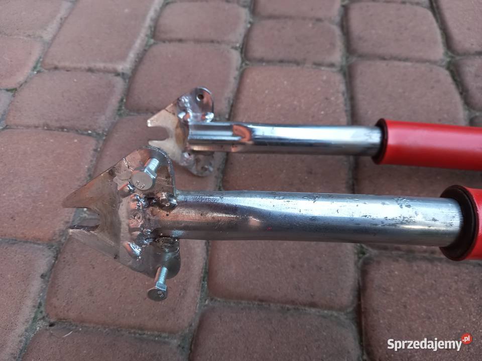 PRZEDNIE ZAWIESZENIE MOTORYNKA Krośniewice