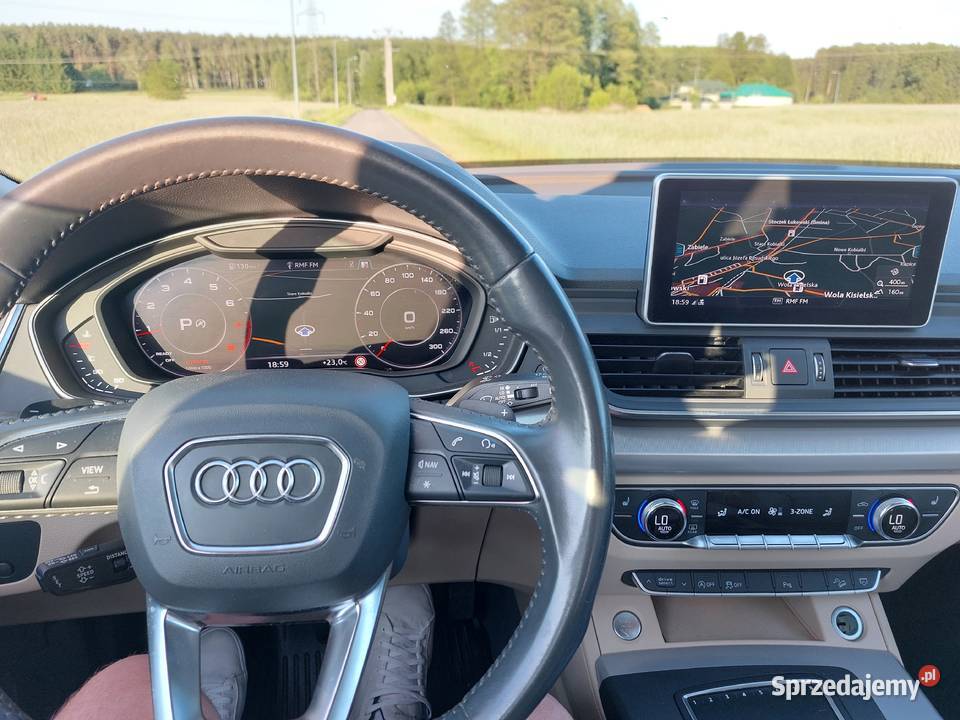 Audi Q5 18 r 20 b bogata