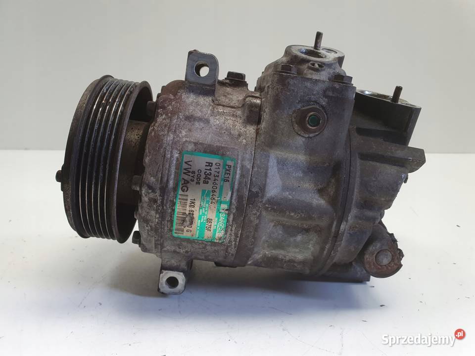 SPRĘŻARKA KLIMATYZACJI Audi A3 8P 20 TDI lubelskie Rudka