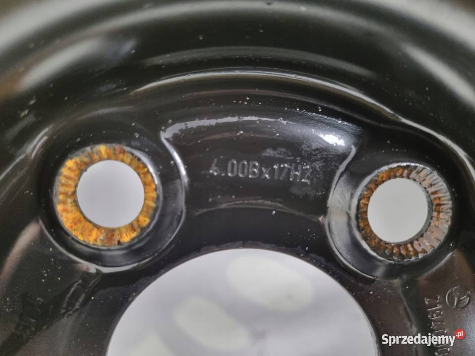 KOŁO DOJAZDOWE Mercedes W211 C219 15570 R17 Samochodowe Chełm