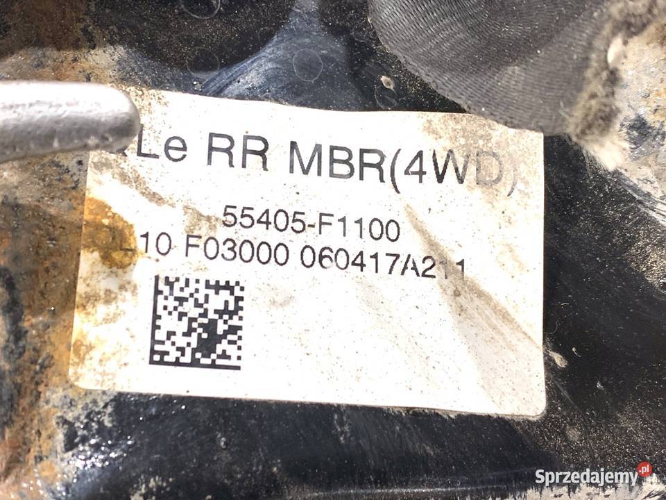 BELKA TYŁ KIA SPORTAGE IV SUV 55405F1100 TYLNA osobowe sprzedam