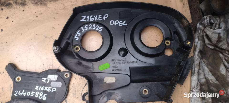 OPEL ASTRA CORSA MERIVA 16 16V Z16XEP obudowa osobowe Kielce