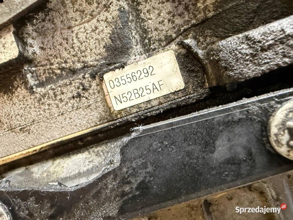 SILNIK BMW E90 E91 E92 E93 Z4 E85 E86 25 i osobowe Chełm