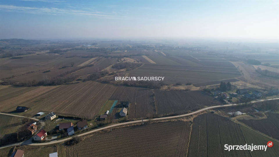 Działka 9212m2 Szczurowa Popędzyna Sprzedaż małopolskie sprzedam