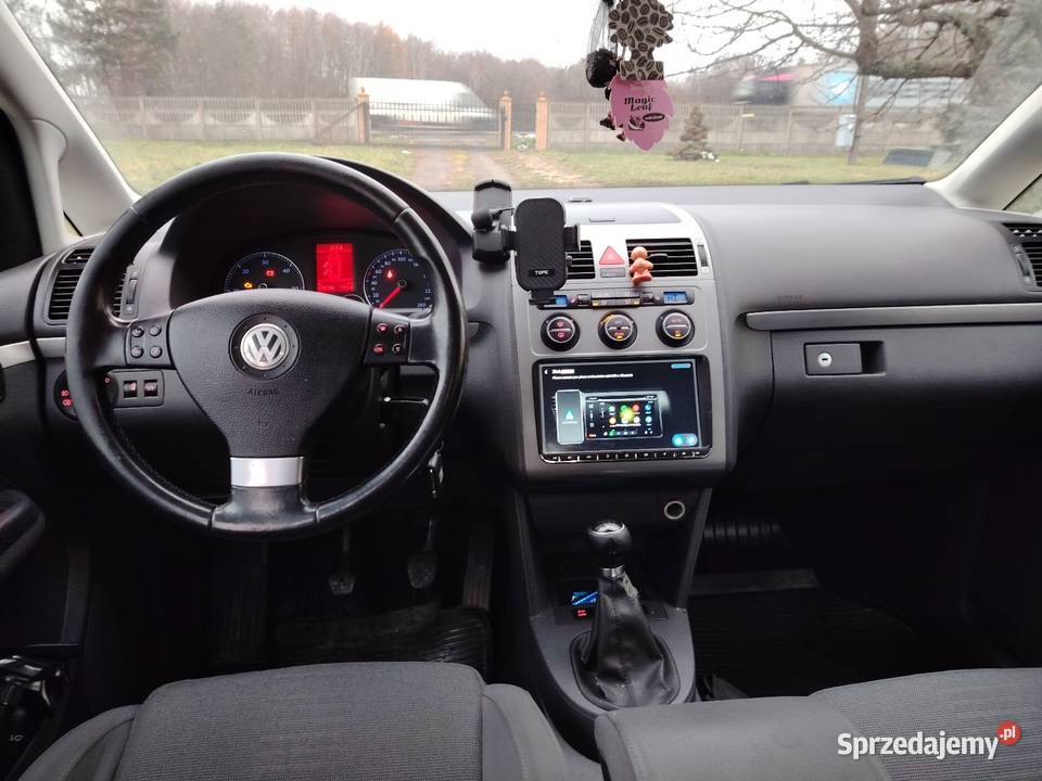 VW Touran 20TDI Podkrasne sprzedam