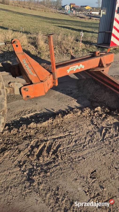 Równiarka pług spychacz fransgrd gt250 Nowa Karczma