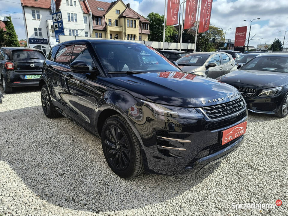 Land Rover Range Rover Evoque ALU 19x2 skóra 5 czujnik deszczu Bydgoszcz