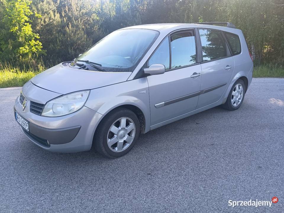 Renault Grand Scenic 19 dCi 2004r 7 osobowy Radom