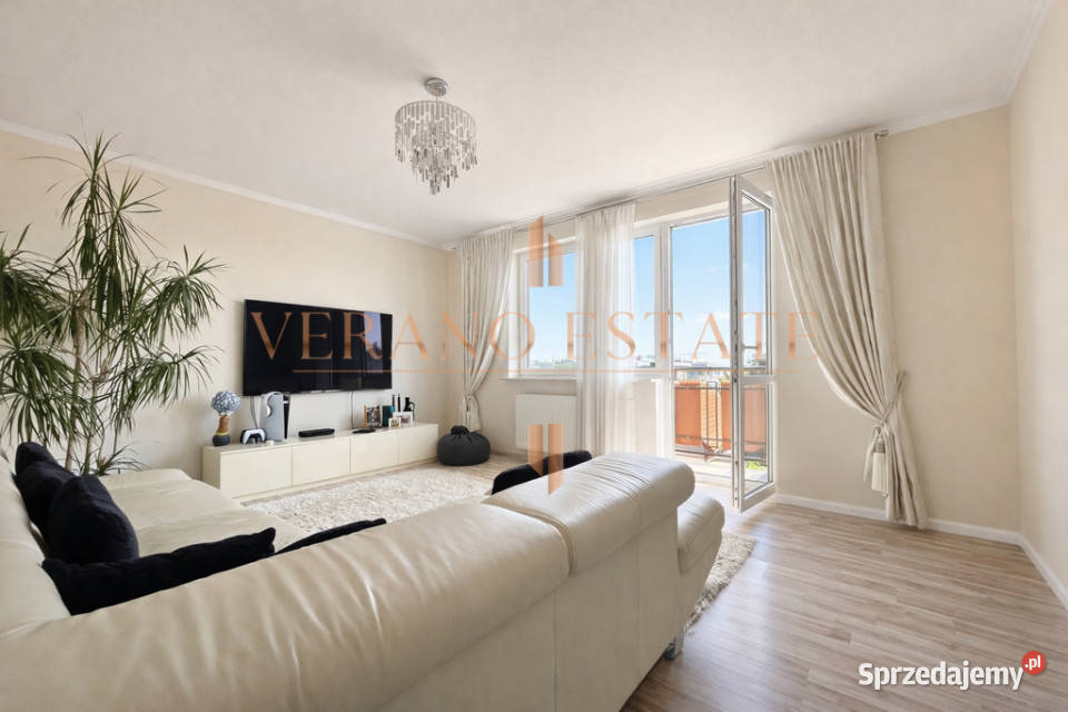 Komfortowe 3 pokoje Centrum Wysoki standard oddzielna kuchnia