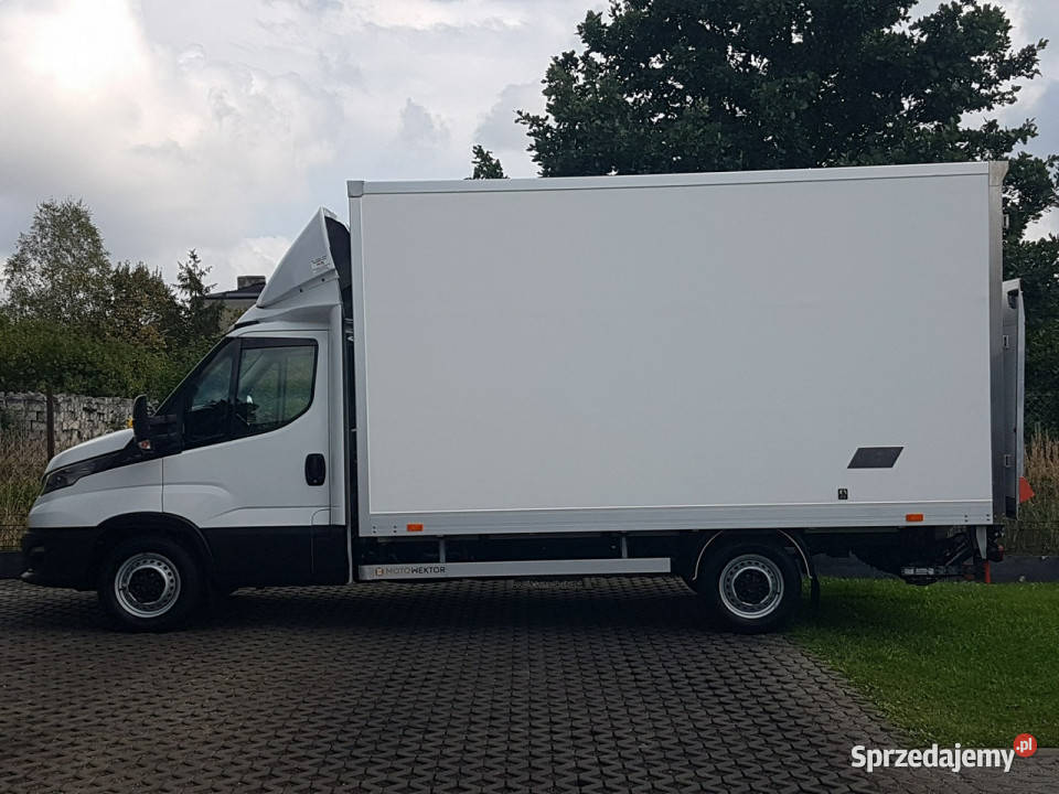 Iveco Daily WINDA KONTENER 8EP 35S16 KLIMA Poręba