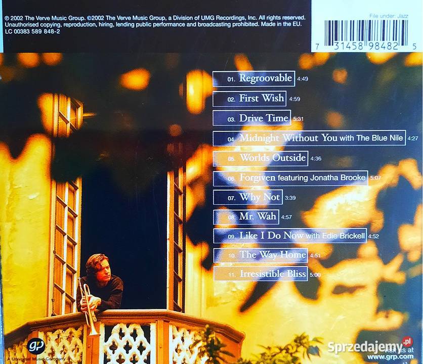 CD Nowa Sprzedam Wspaniały Album CD Chris Botti Płyty i kasety Nowy Dwór Mazowiecki