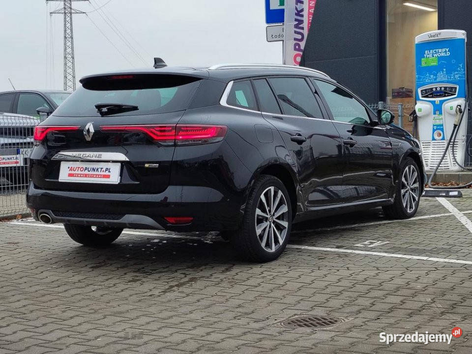 Renault Megane 2021r Full LED Kamera Ambiente Megane wielkopolskie Poznań
