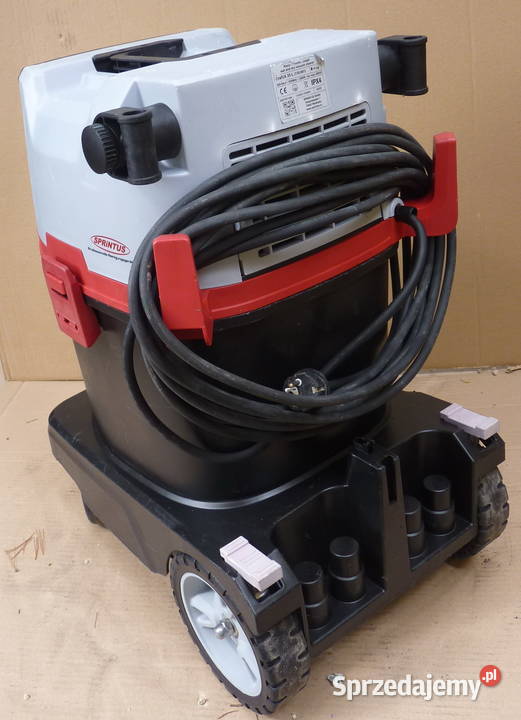 Odkurzacz przemysłowy SPRINTUS Craftix 35 L Wrocław