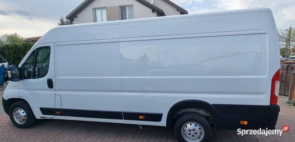 FIAT Ducato Maxi L4H2 23 MultiJet 140 Salon Stawiguda