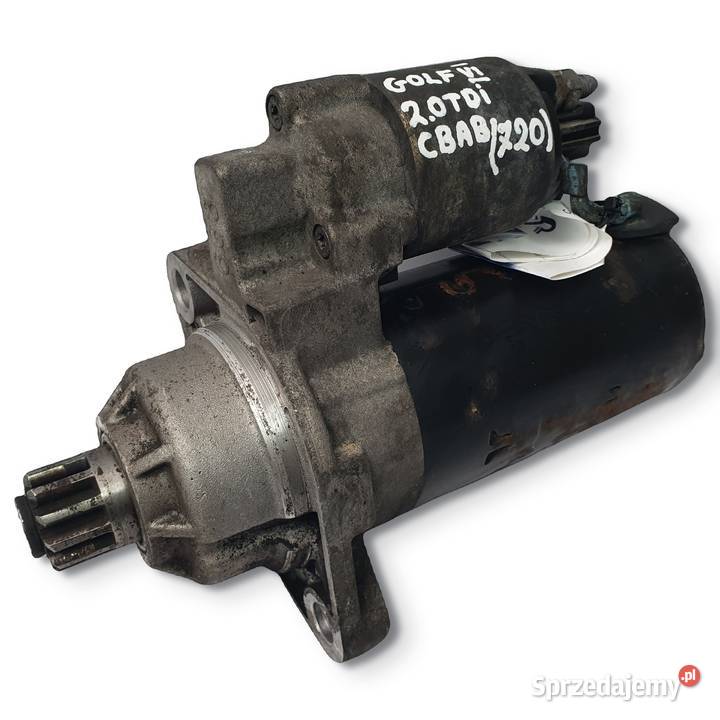 ROZRUSZNIK VW Golf VI 20 TDI Bosch 0001123038 Chełm