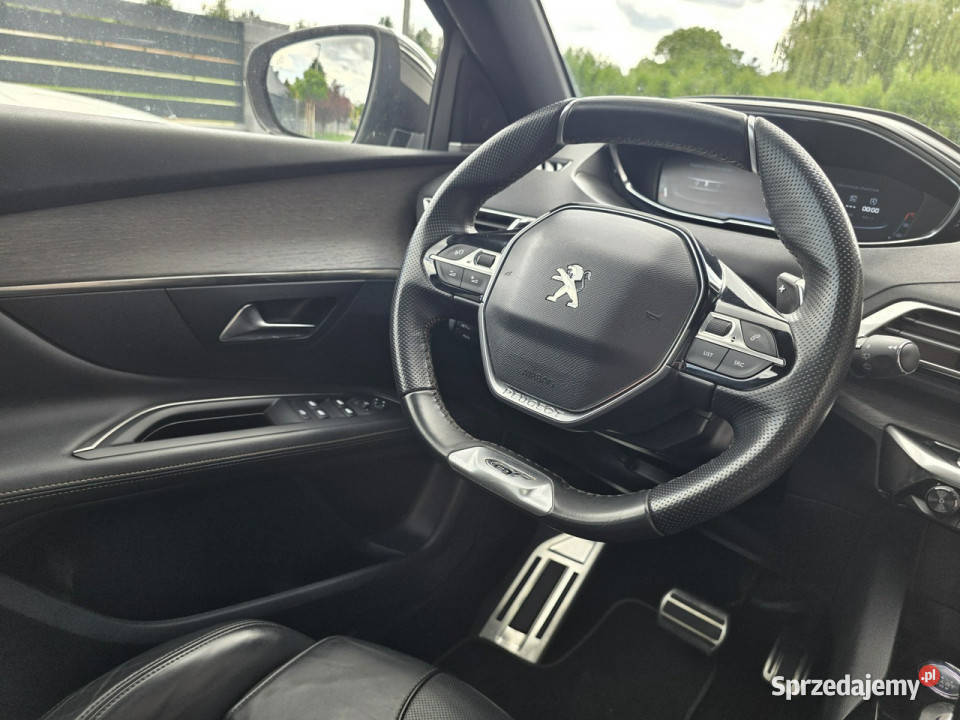 Peugeot 3008 FOCAL full LED masaże skóry 180KM Czarnków