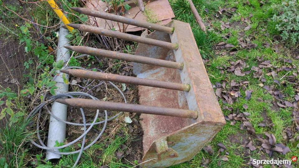 Ładowacz na tylni tuz Łyżka Widły OKAZJA nieuszkodzony