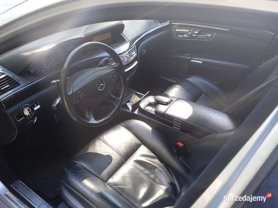 Mercedes klasa S Klasa S