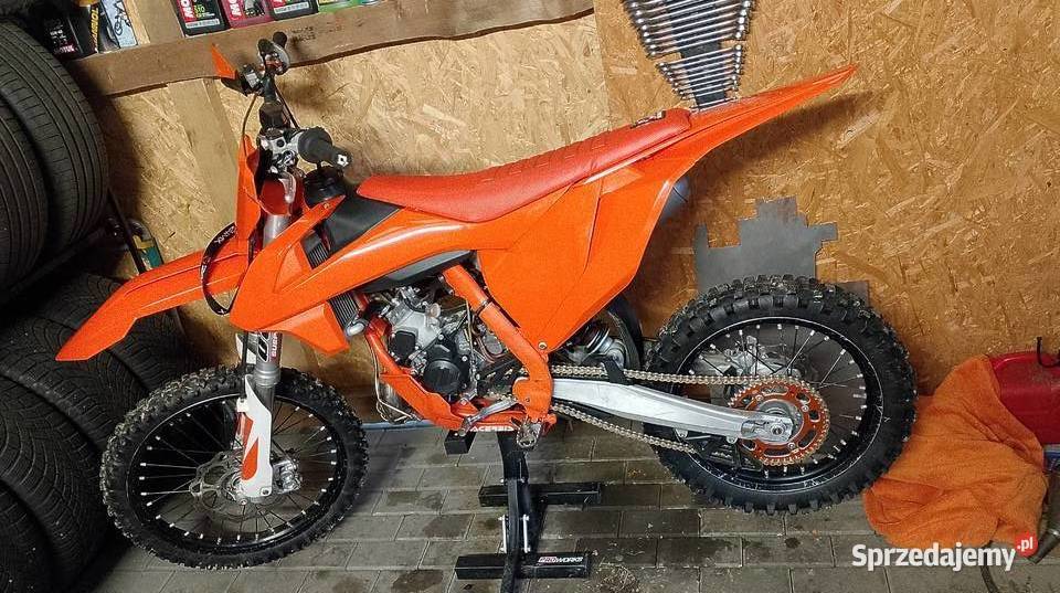 KTM SX 85 2018r Doinwestowany stan Sromowce Niżne