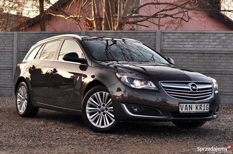 OPEL INSIGNIATurbo benzynaNAVILIFT CD Płock