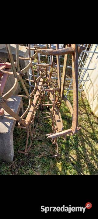 Brona grudziądz 1 pole brony do qada traktorka Pozostałe Nowy Sącz