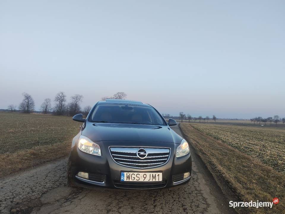 Sprzedam Opel Insignia A aluminiowe felgi Gostynin