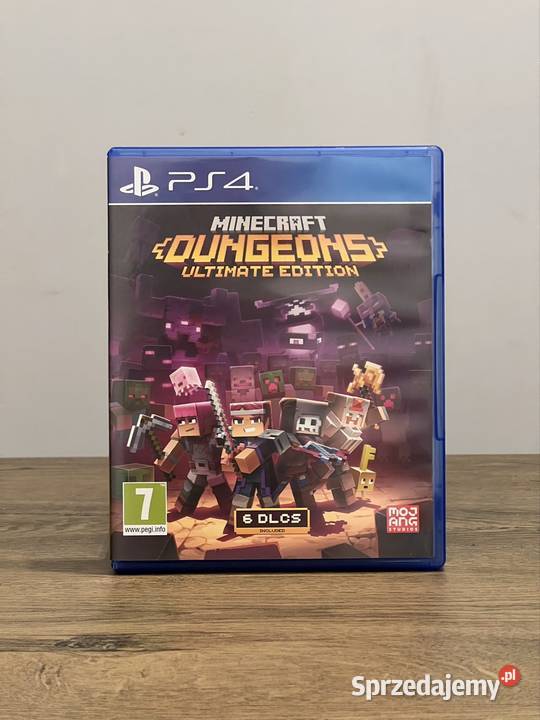 Gra Minecraft Dungeons Ultimate Edition 4 śląskie
