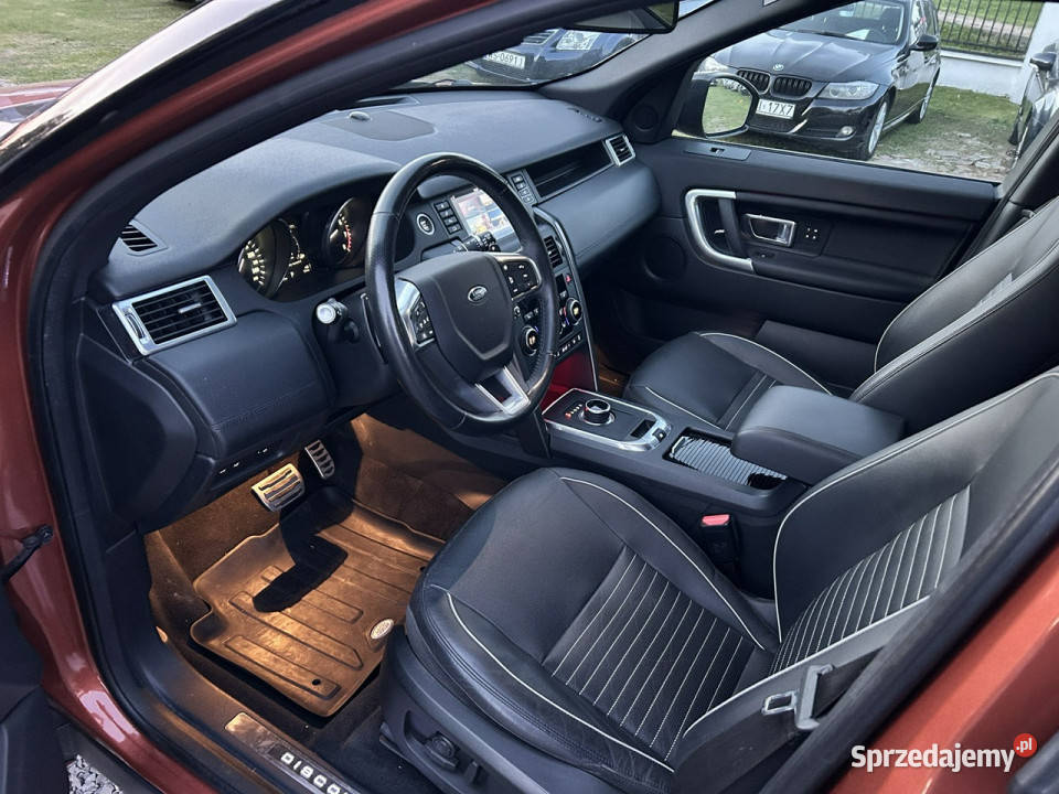Land Rover Discovery Sport Super stan Nowe Iganie