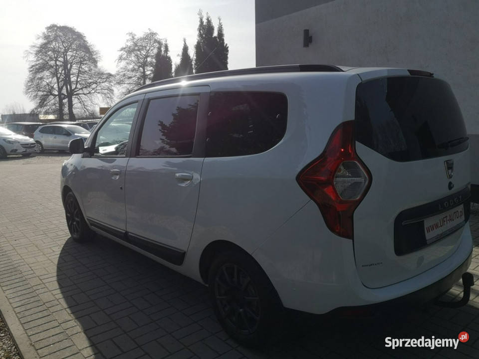 Dacia Lodgy 15DCI 109 Klimatyzacja Tempomat Strzegom