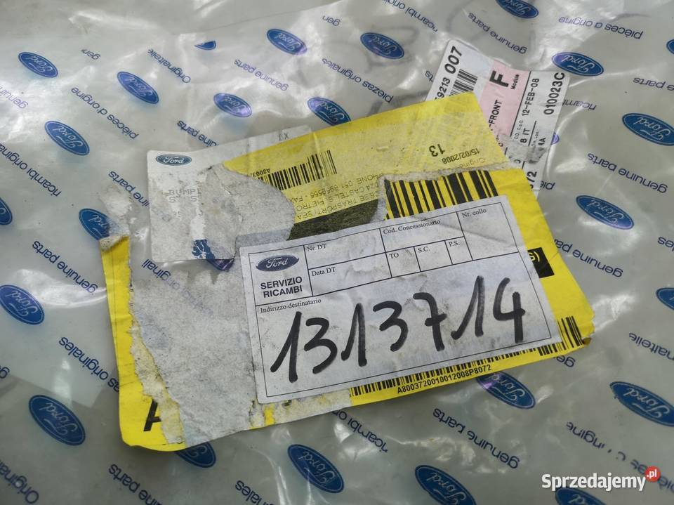 LISTWA OSŁONA BŁOTNIKA PRAWY PRZÓD FORD STREET