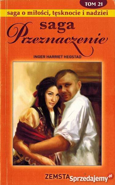 SAGA PRZEZNACZENIE TOM 21 ZEMSTA Toruń