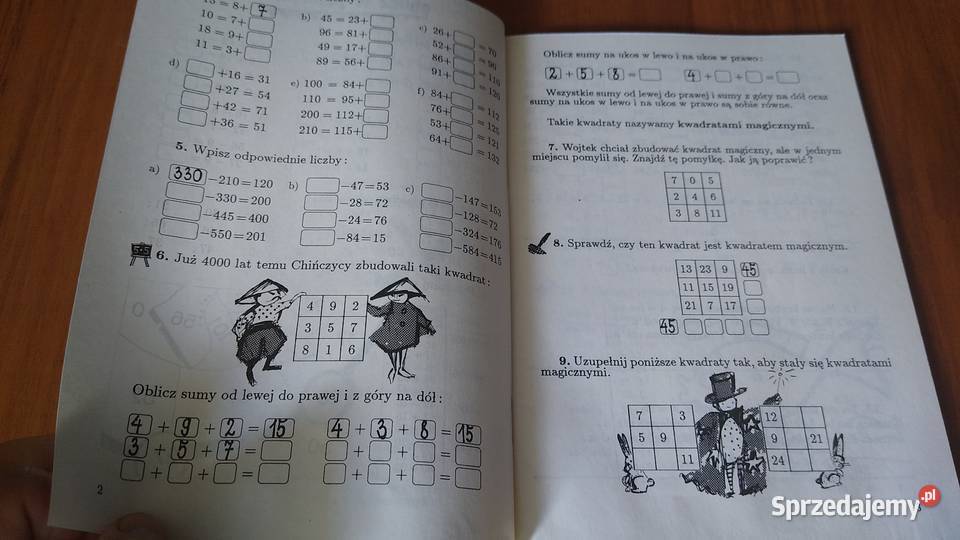 Matematyka 4 z plusem liczby naturalne zeszyt Gdańsk