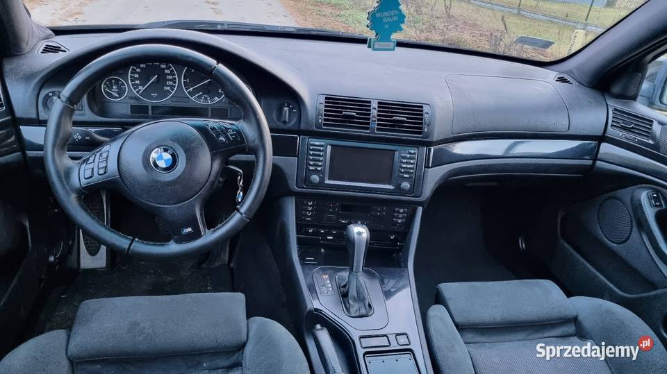 Bmw 530dmpakiet z vinu polift automatyczna