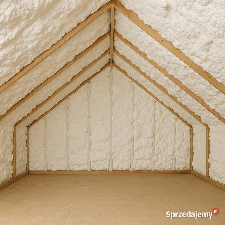 Thermoclad Ocieplanie pianką PUR wdmuchiwanie Katowice