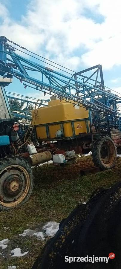 Lance 24 m składane do przodu z zachodniego lubelskie Dryszczów