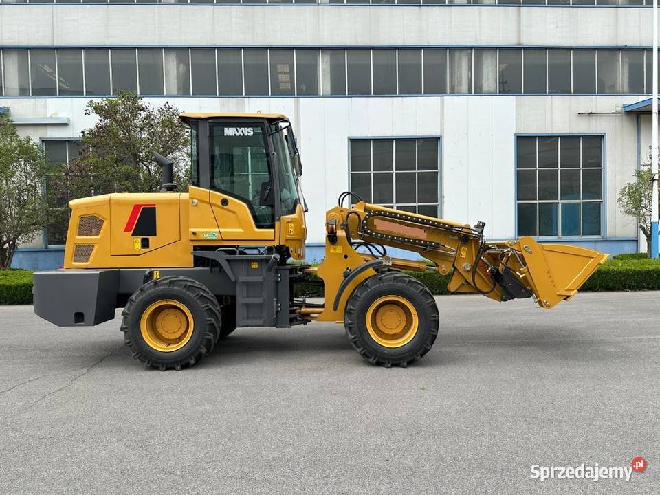 NOWA ŁADOWARKA KOŁOWA MAXUS 102 UDŹWIG 2500 Aleksandrów Łódzki