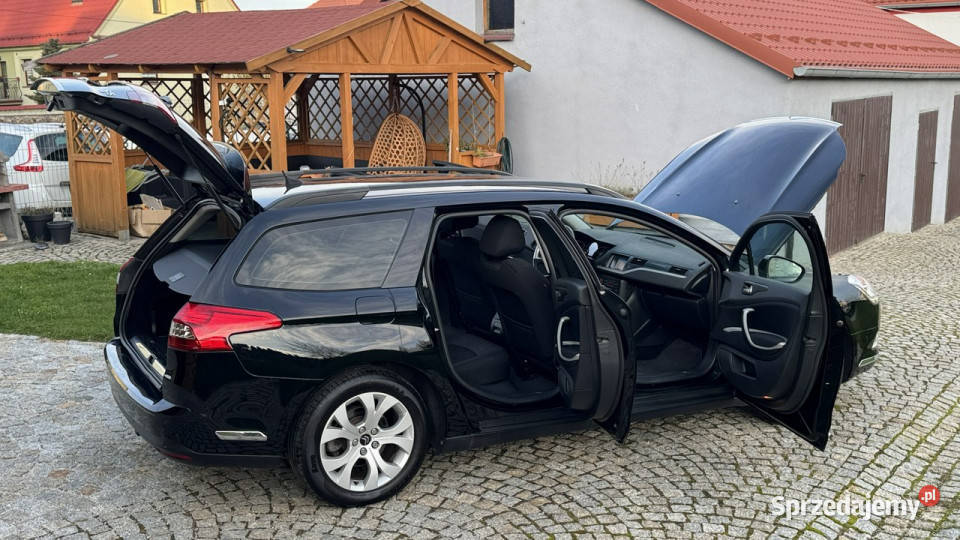 Citroen C5 20HDI 140 z Niemiec bez pneumatyki czujnik deszczu C5 Strzegom