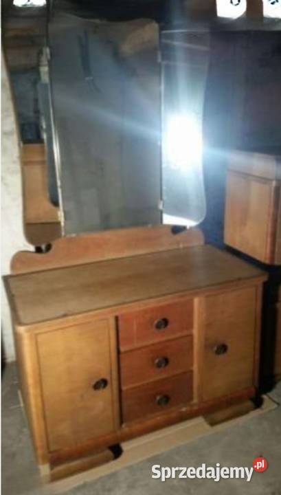 Komoda dębowa śląskie Wieszowa