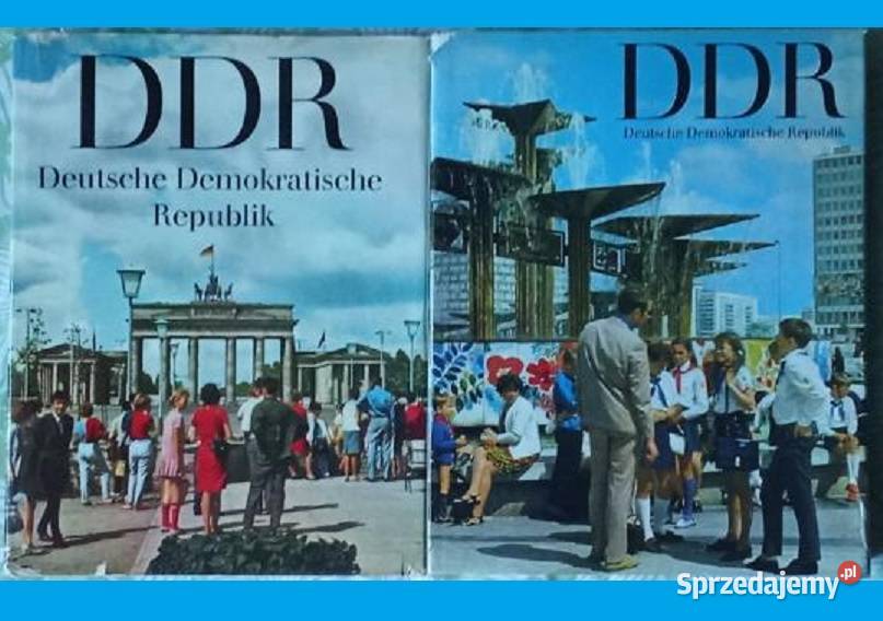 Album DDR DDR NRD demoludy PRL Praga Wilno łódzkie Łódź sprzedam