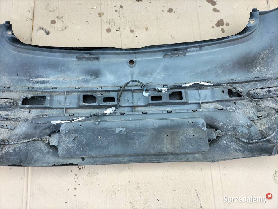 Citroen C1 Peugeot 107 16013010 ZDERZAK TYŁ lubelskie Kamień-Kolonia