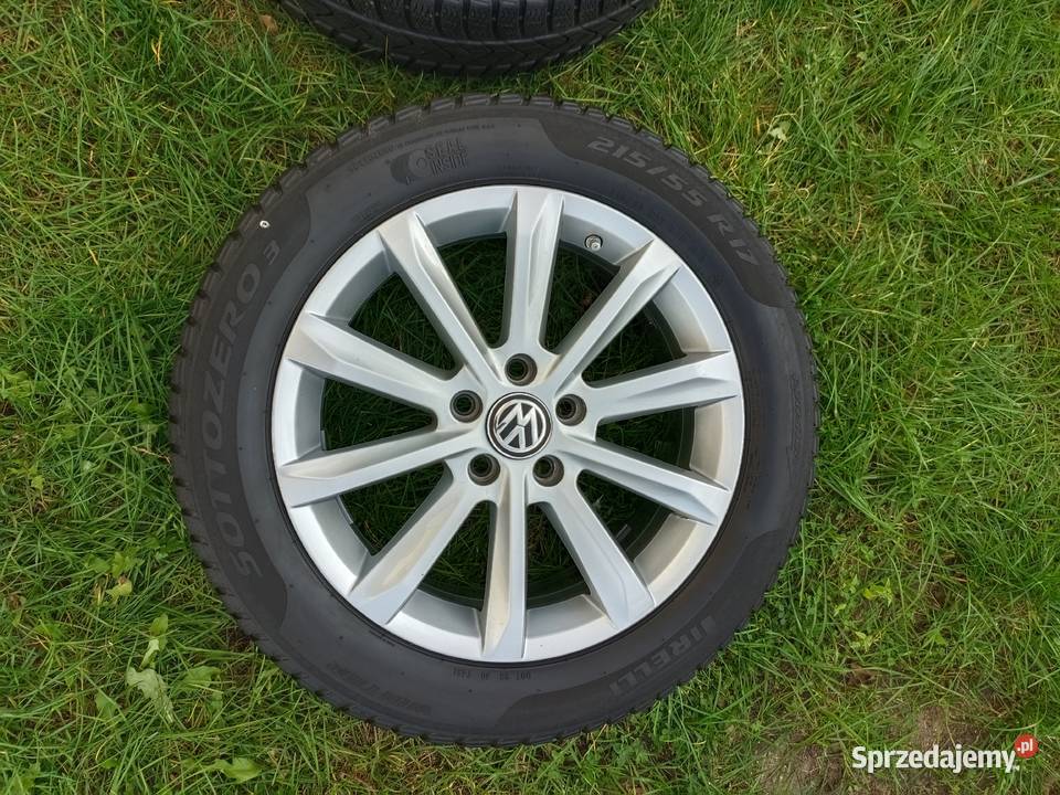 Koła zimowe VW Passat B8 1 5x112 AlufelgiPirelli