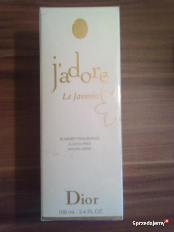 Christian Dior Jadore Le Jasmin 100 ml Sprzedajemy.pl